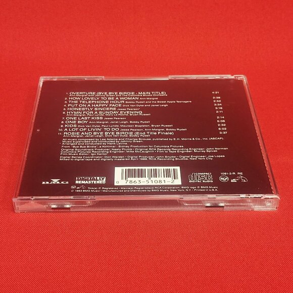 Bye Bye Birdie An Original Soundtrack CD 1963 - Picture 4 of 8